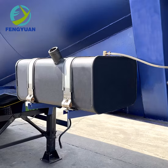 Veículo Master 3 eixos 40 toneladas 50 toneladas 60 toneladas caminhão transportador tanque de cimento a granel tanque de carga em pó para venda nas Filipinas