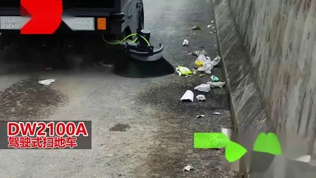Tipo de condução Vassoura totalmente fechada para propriedade Área residencial Vassoura elétrica Vassoura de saneamento rodoviário Varredora elétrica de condução